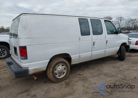 2008 Ford E-150 Commercial/Recreational из США, поврежденный, VIN 1FTNE14W38DA78112